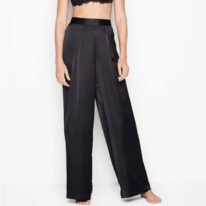 VS satin Wide Leg